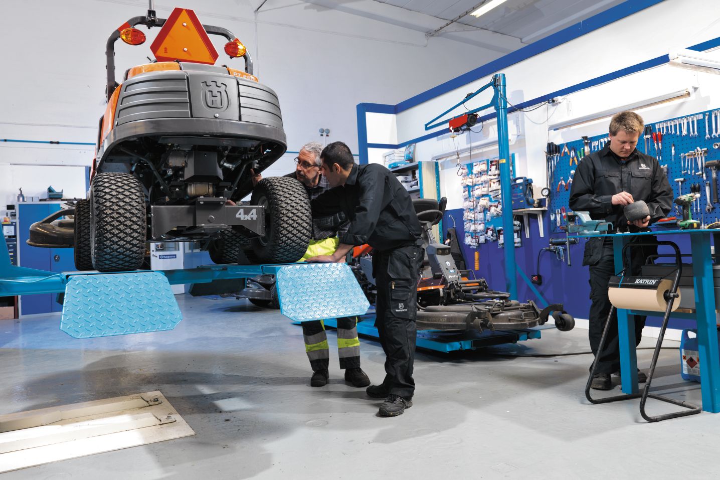 Serwis gwarancyjny i pogwarancyjny